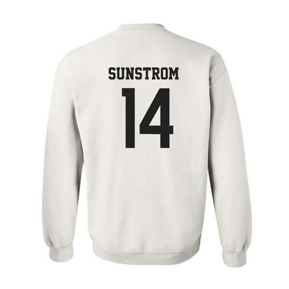 Southern Miss - NCAA Baseball : Camden Sunstrom - Replica Shersey Crewneck Sweatshirt