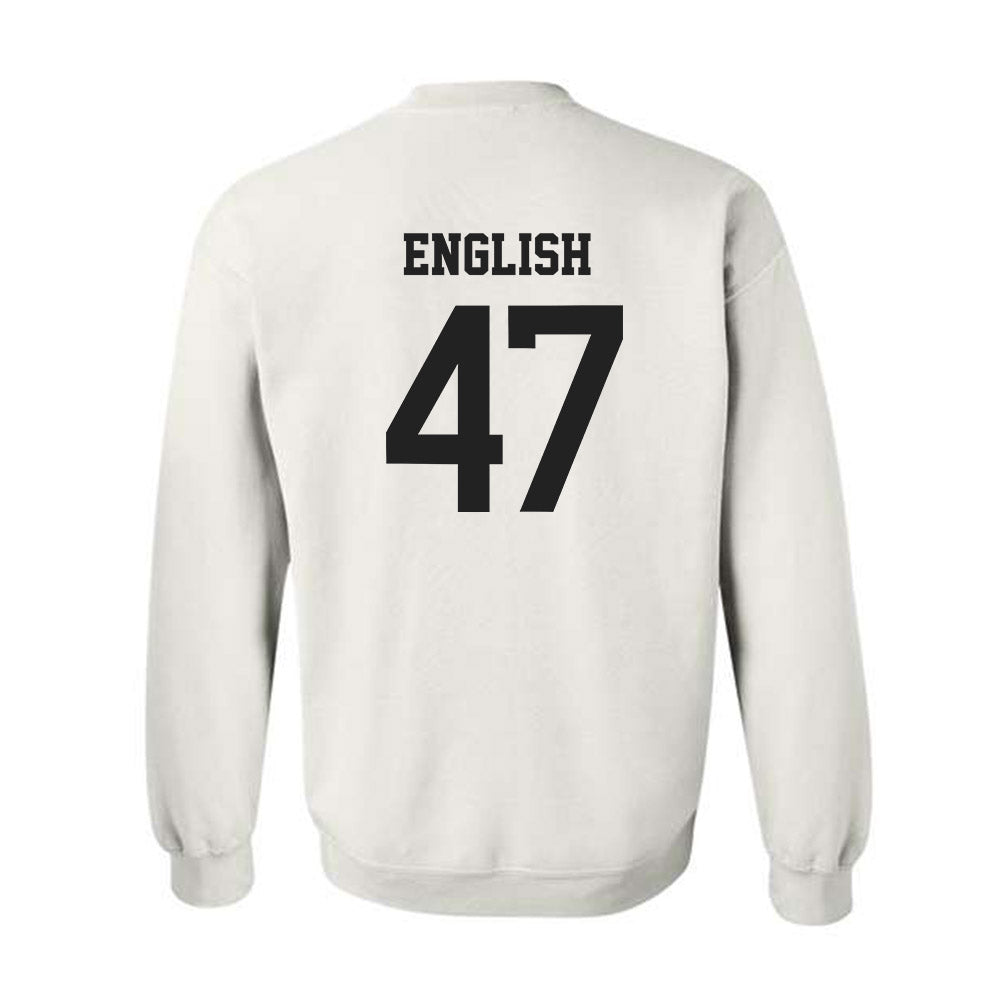 Southern Miss - NCAA Baseball : McCarty English - Replica Shersey Crewneck Sweatshirt