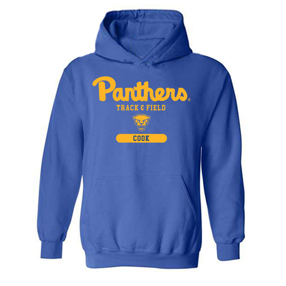 Pittsburgh - NCAA Women's Track & Field : Ella Cook - Classic Shersey Hooded Sweatshirt