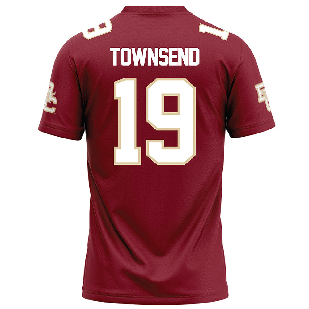 Boston College - NCAA Football : Marcelous Townsend Townsend - Maroon Football Jersey-1
