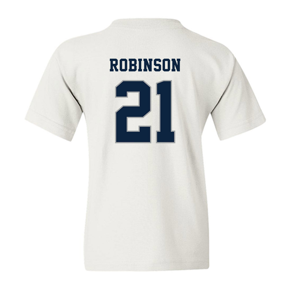 Xavier - NCAA Men's Basketball : Anthony Robinson - Classic Shersey Youth T-Shirt-1