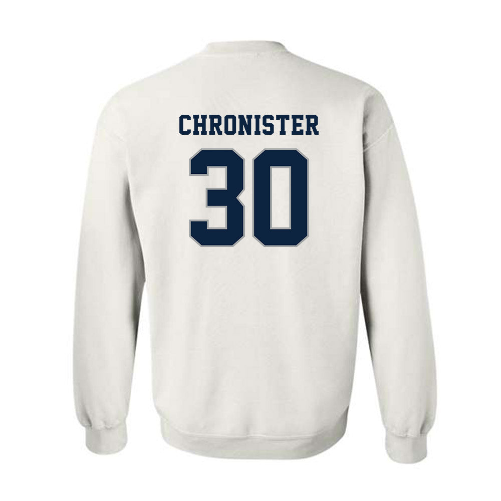Xavier - NCAA Baseball : Ashton Chronister - Crewneck Sweatshirt