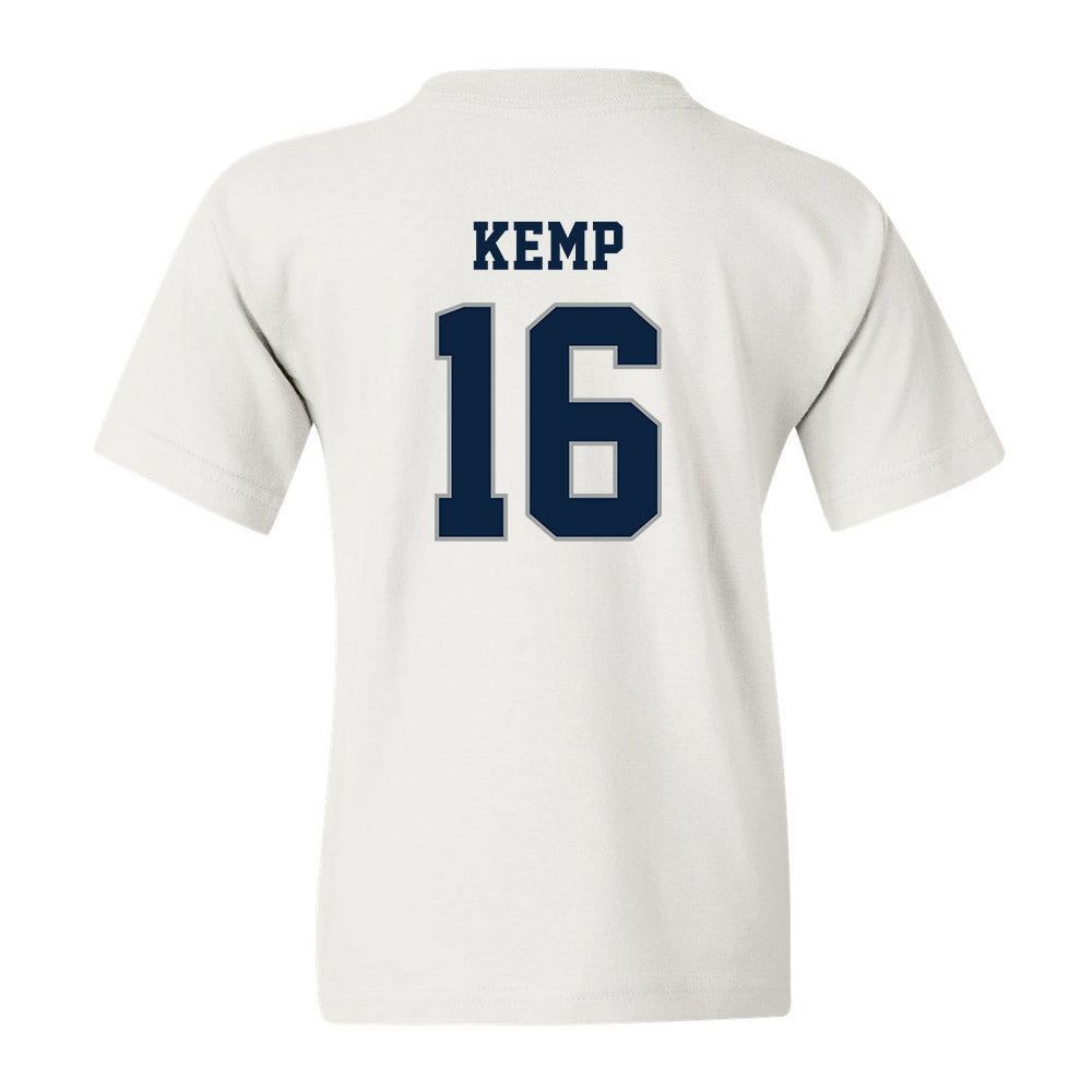 Xavier - NCAA Women's Volleyball : Margo Kemp - Youth T-Shirt
