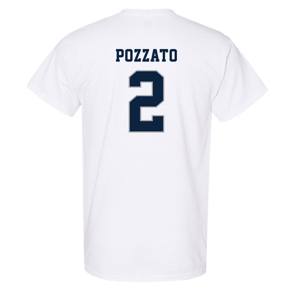 Xavier - NCAA Men's Basketball : Gabriel Pozzato - Classic Shersey T-Shirt-1