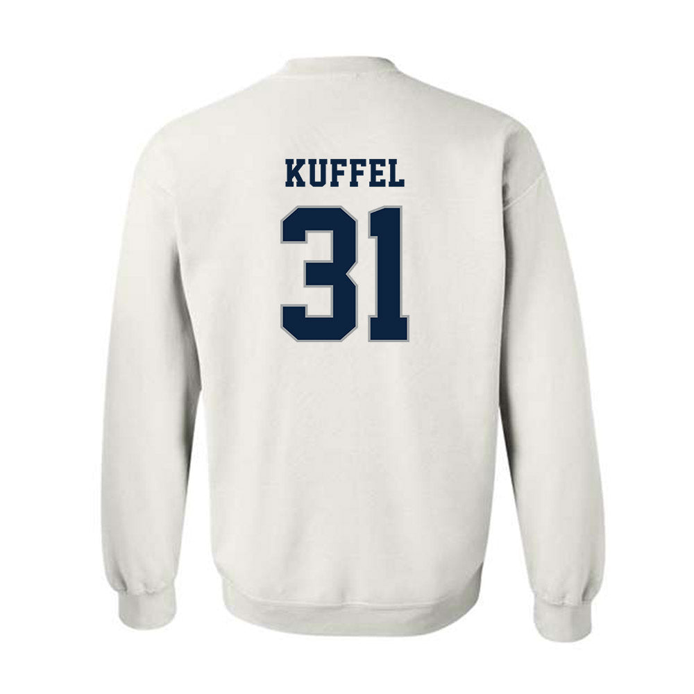 Xavier - NCAA Men's Soccer : Gabriel Kuffel - Crewneck Sweatshirt