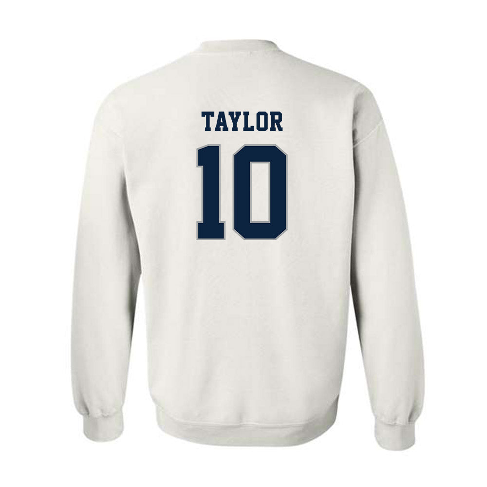 Xavier - NCAA Women's Volleyball : Anna Taylor - Crewneck Sweatshirt