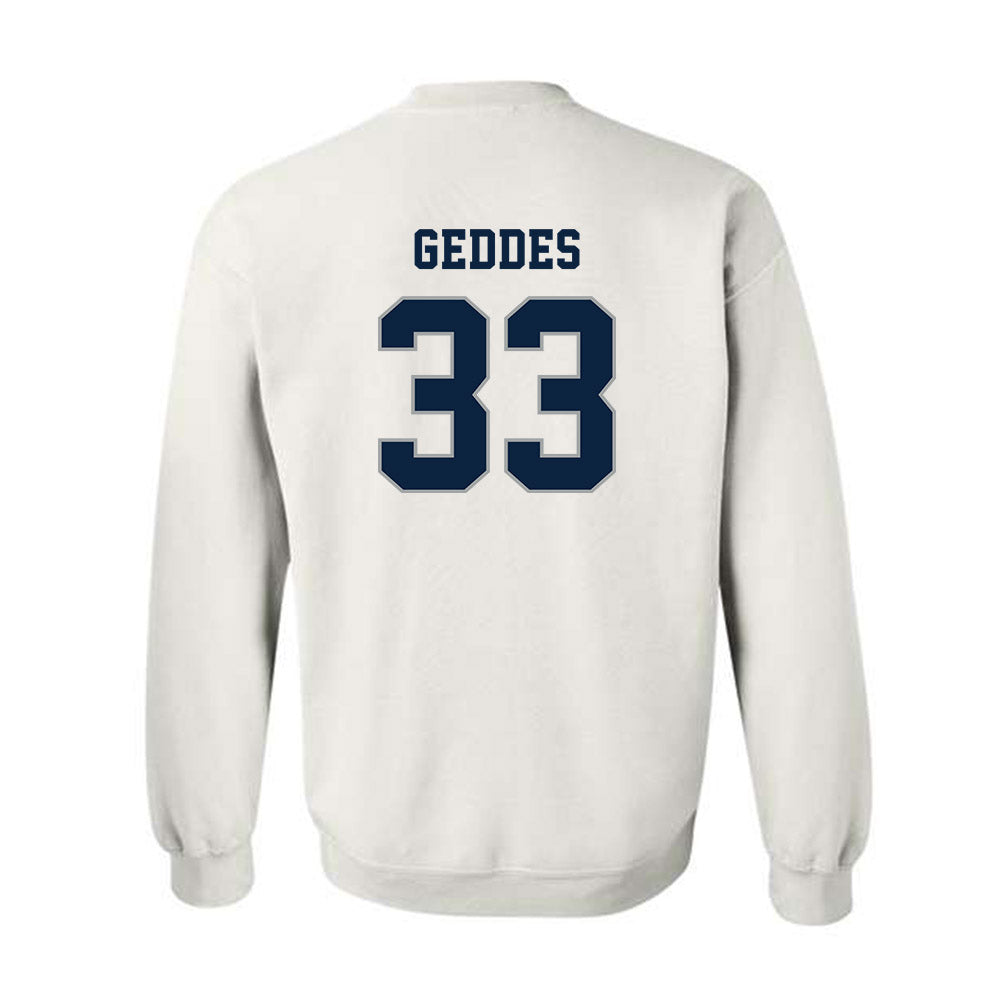 Xavier - NCAA Baseball : Trevor Geddes - Classic Shersey Crewneck Sweatshirt