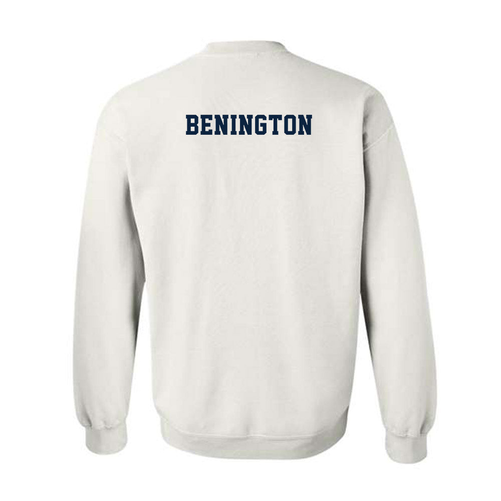 Xavier - NCAA Men's Swimming & Diving : Patrick Benington - Classic Shersey Crewneck Sweatshirt-1