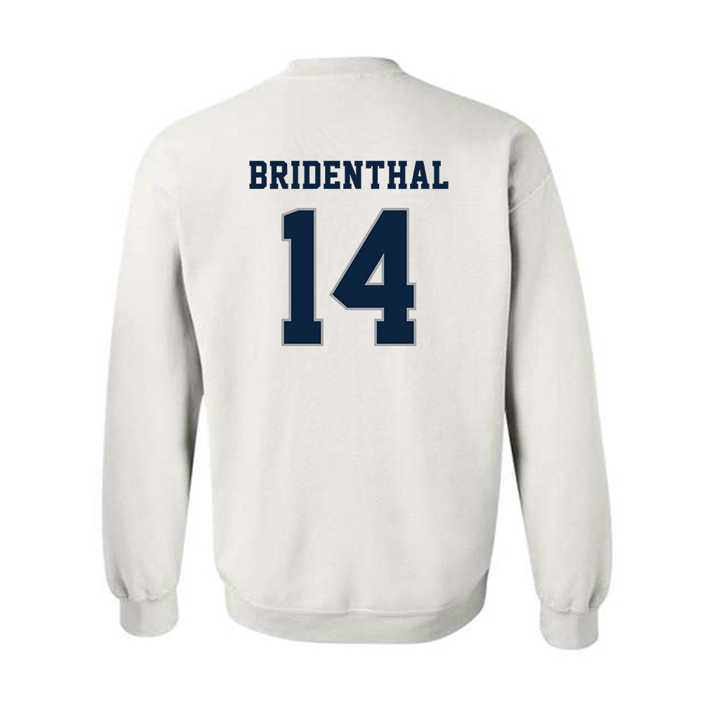 Xavier - NCAA Baseball : Eli Bridenthal - Classic Shersey Crewneck Sweatshirt-1
