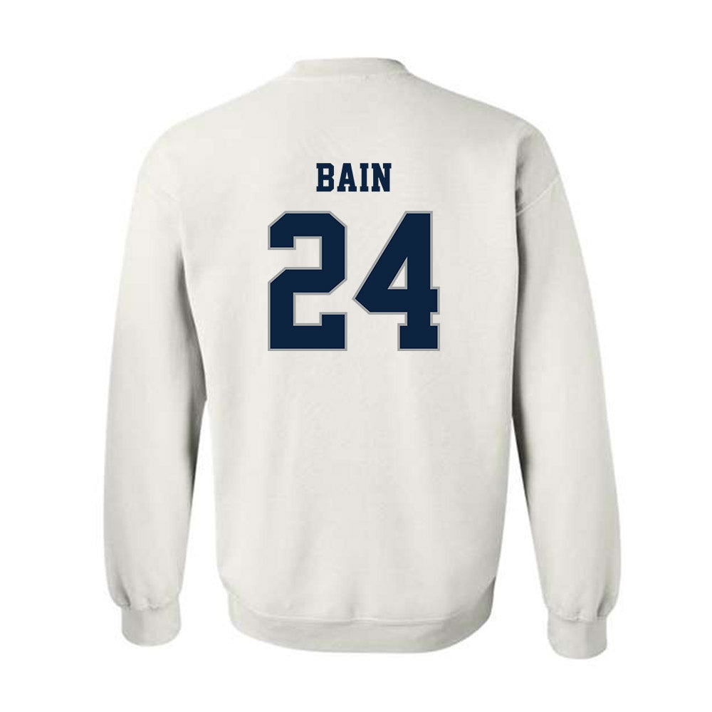 Xavier - NCAA Women's Soccer : Natalie Bain - Crewneck Sweatshirt