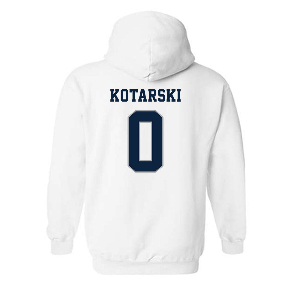 Xavier - NCAA Men's Tennis : alex kotarski - Classic Shersey Hooded Sweatshirt-1