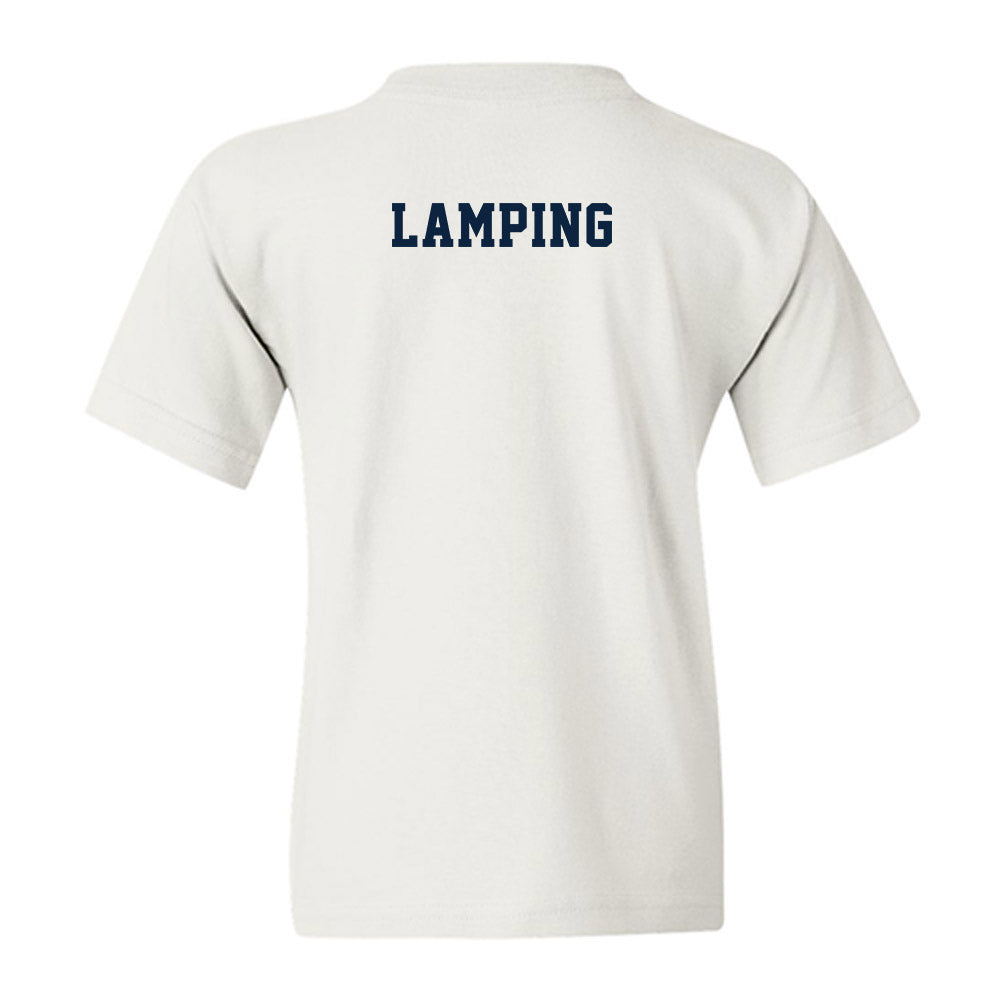 Xavier - NCAA Men's Swimming & Diving : Adam Lamping - Classic Shersey Youth T-Shirt-1