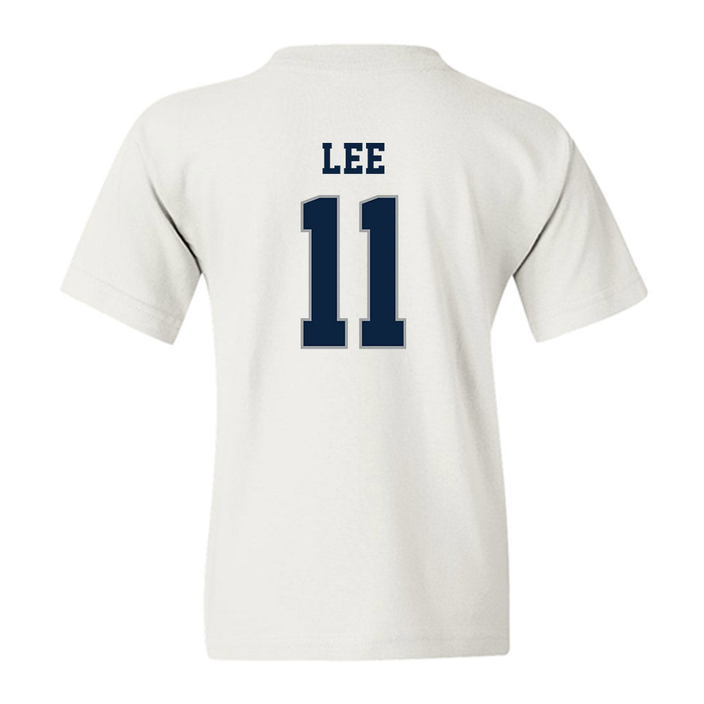 Xavier - NCAA Men's Soccer : Gun Lee - Classic Shersey Youth T-Shirt-1