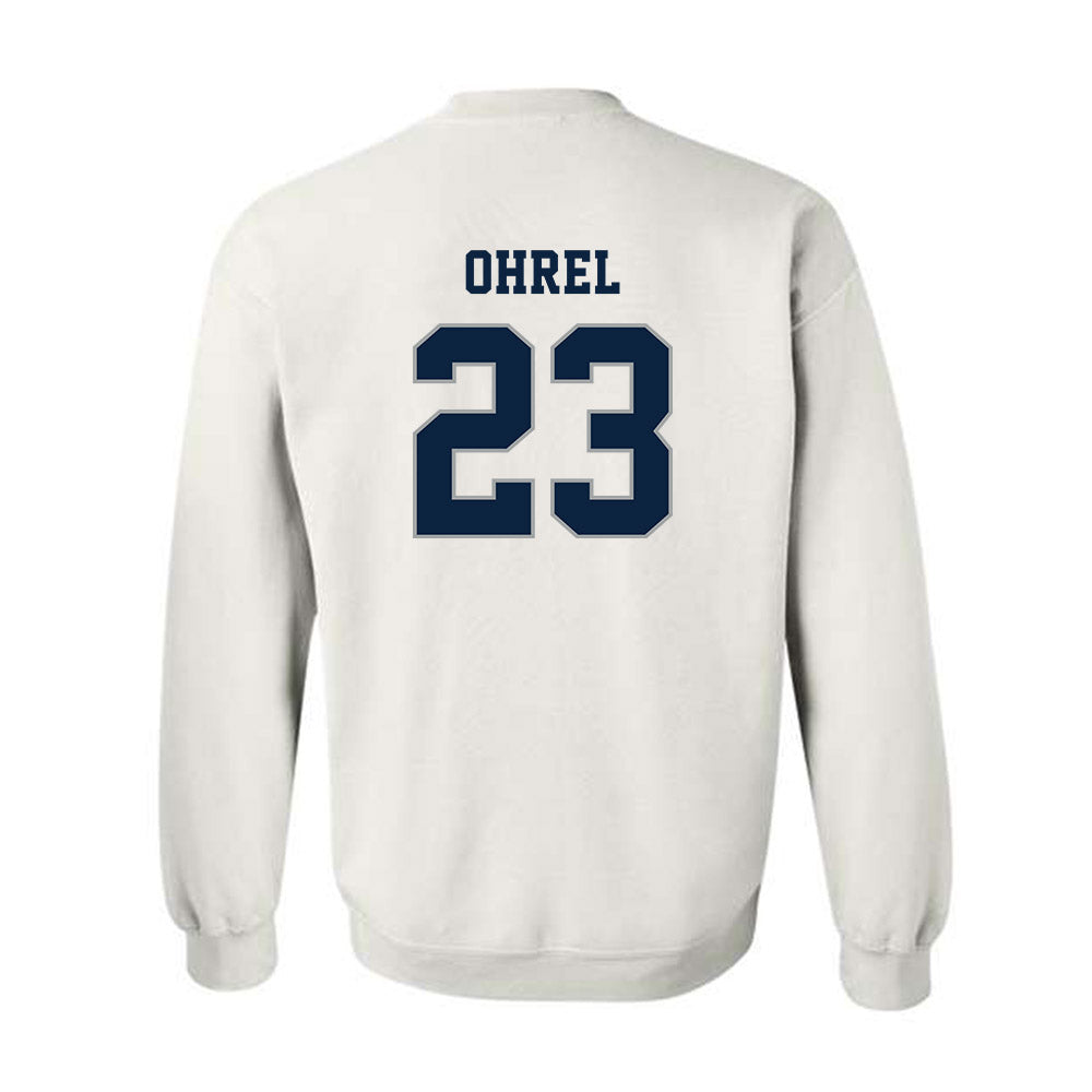 Xavier - NCAA Women's Lacrosse : Riley Ohrel - Classic Shersey Crewneck Sweatshirt-1