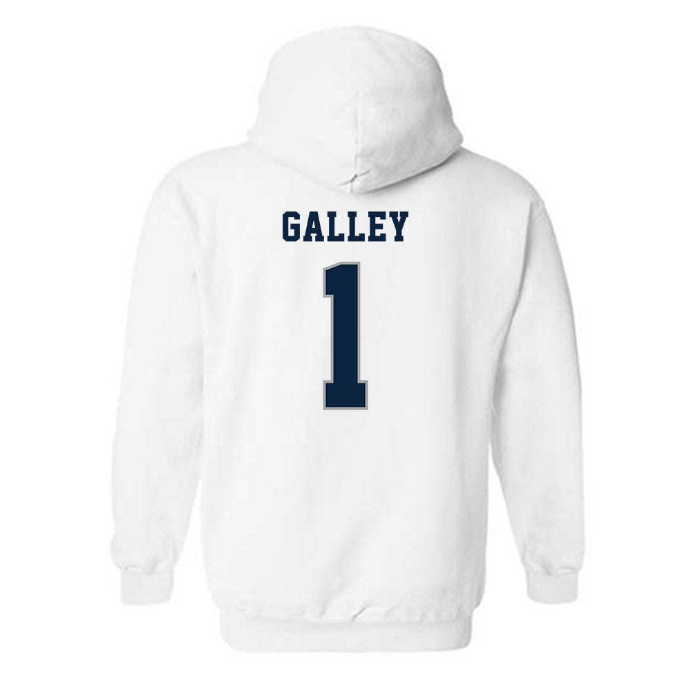Xavier - NCAA Women's Soccer : Maria Galley - Hooded Sweatshirt