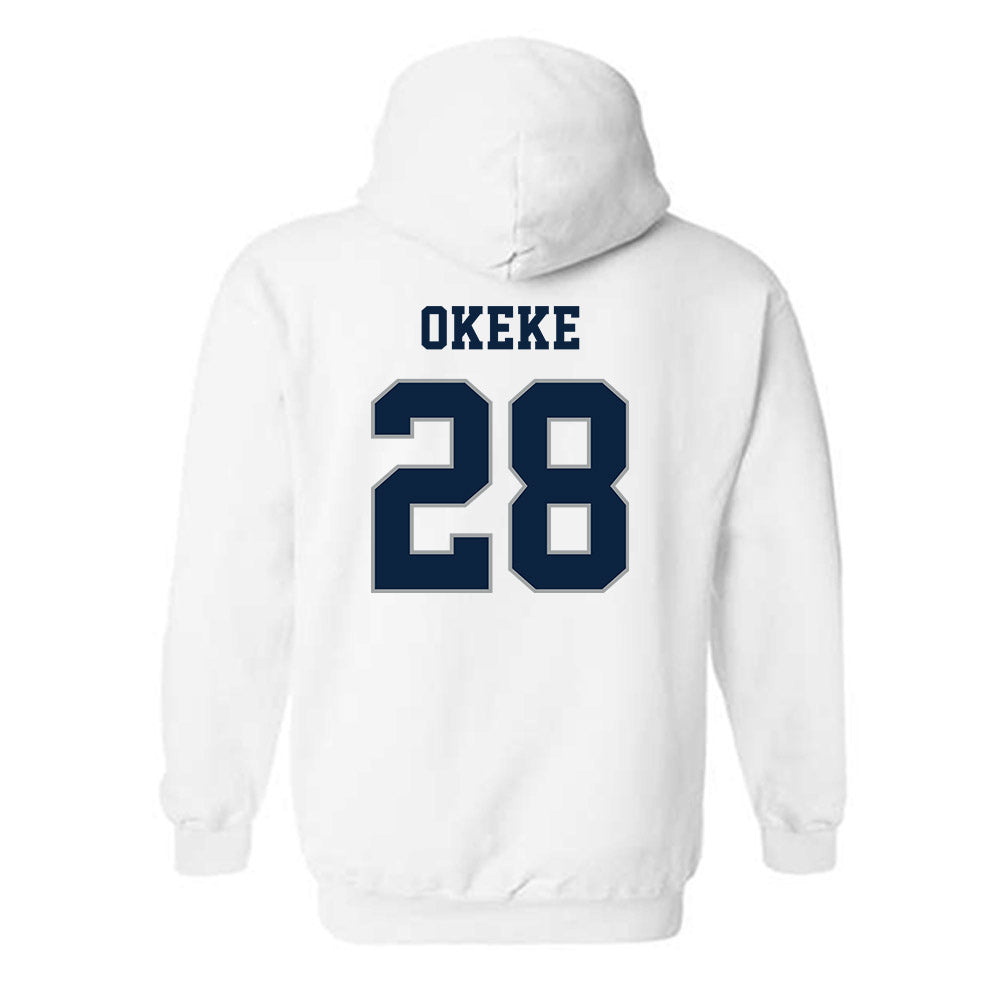 Xavier - NCAA Men's Soccer : Ekene Okeke - Hooded Sweatshirt
