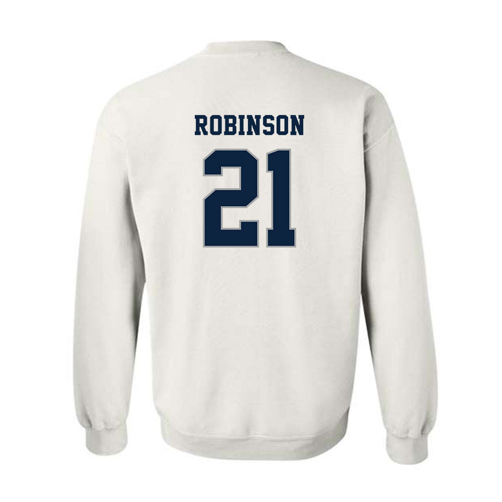 Xavier - NCAA Men's Basketball : Anthony Robinson - Classic Shersey Crewneck Sweatshirt-1