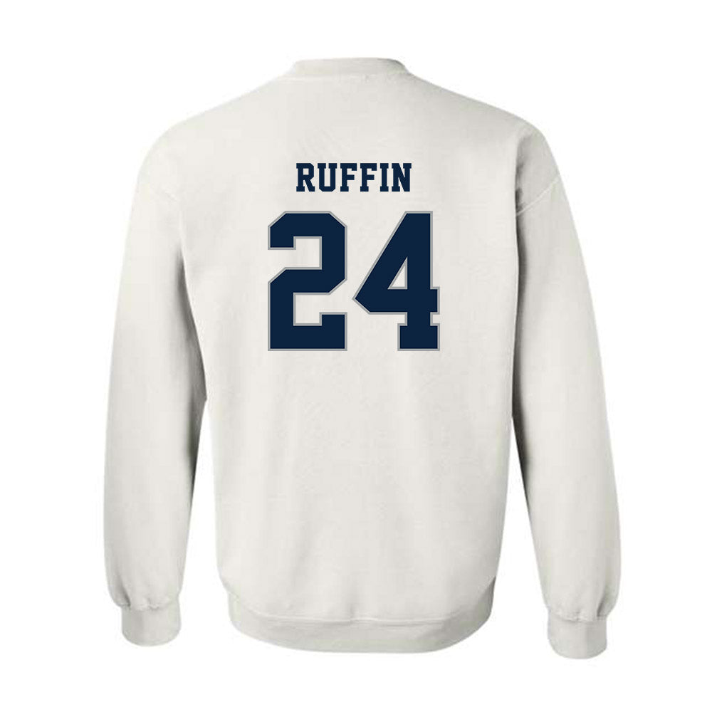 Xavier - NCAA Men's Soccer : Ellison Ruffin - Classic Shersey Crewneck Sweatshirt-1