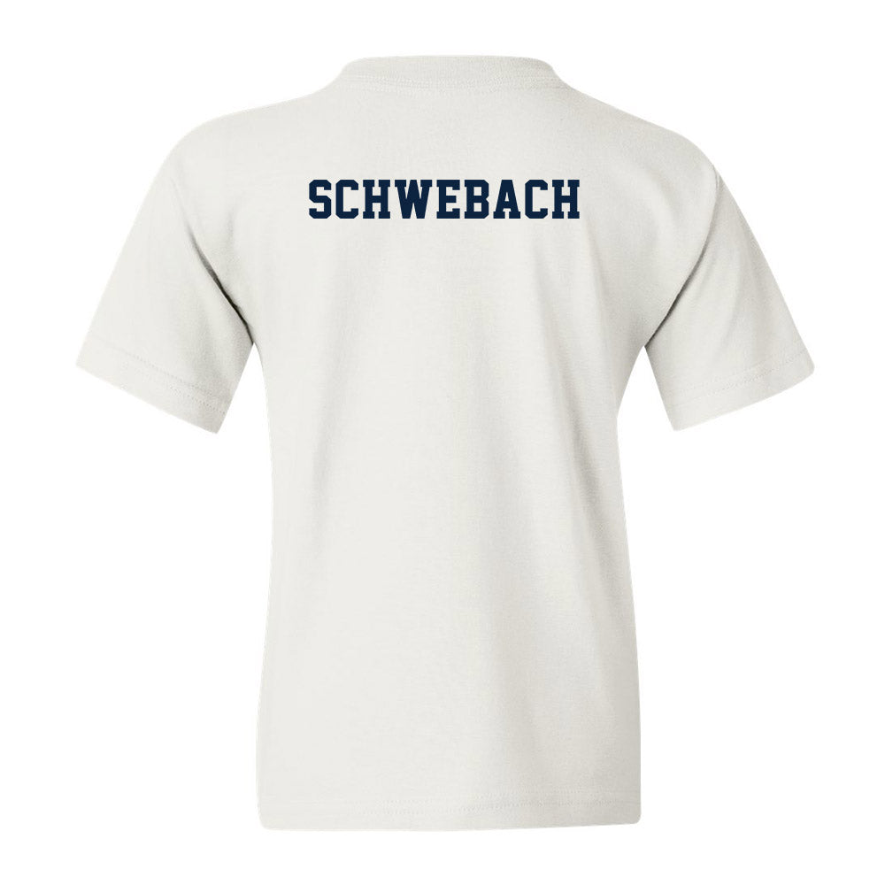 Xavier - NCAA Men's Swimming & Diving : Owen Schwebach - Classic Shersey Youth T-Shirt