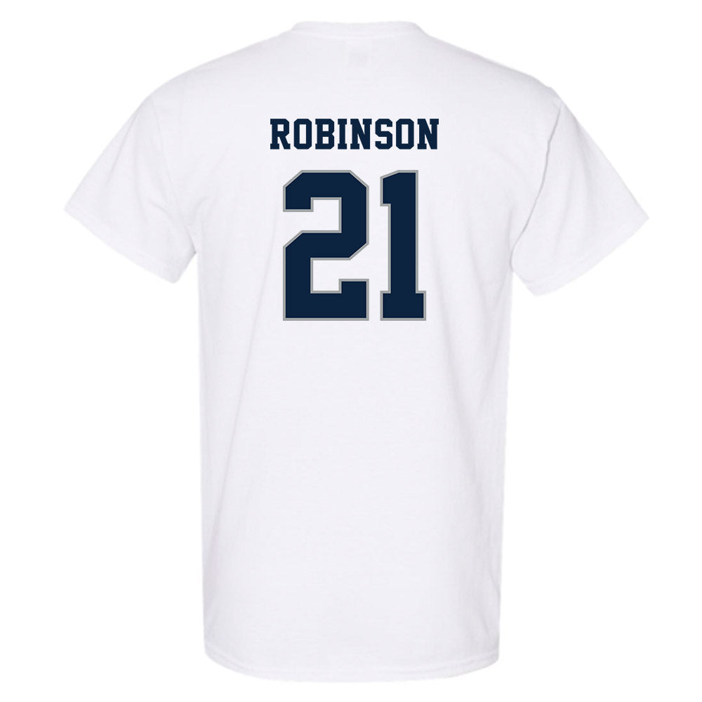 Xavier - NCAA Men's Basketball : Anthony Robinson - Classic Shersey T-Shirt-1