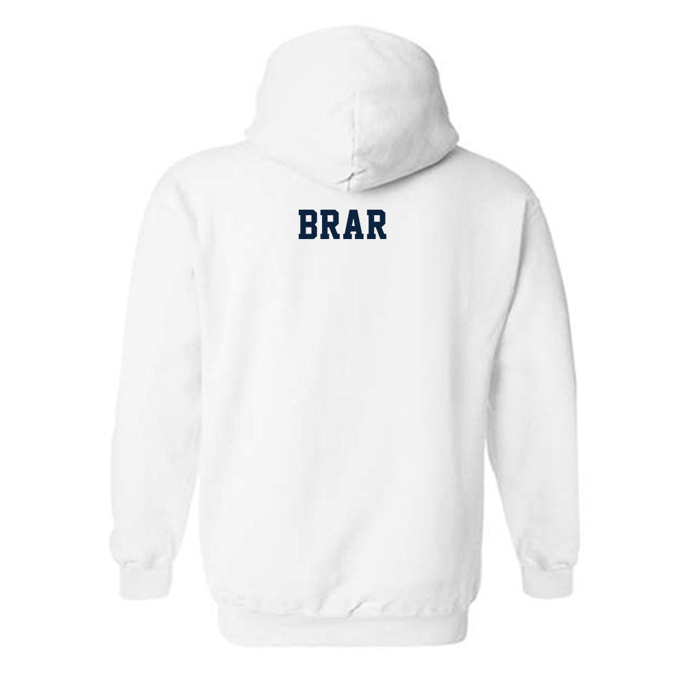 Xavier - NCAA Women's Golf : Hunar Brar - Classic Shersey Hooded Sweatshirt-1