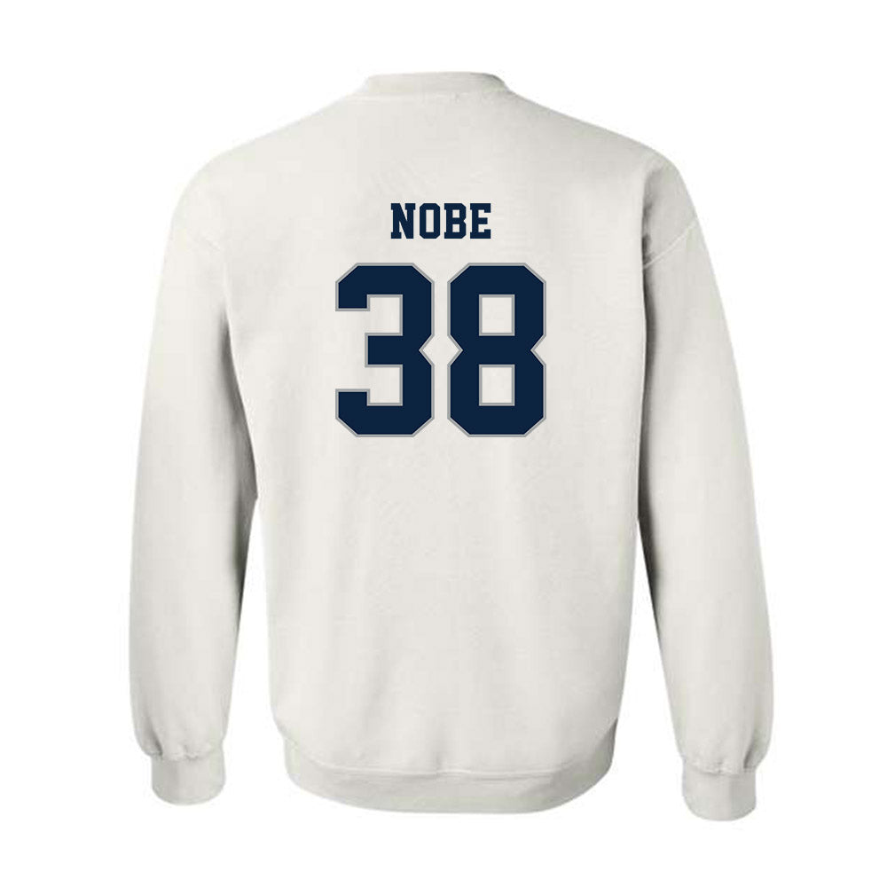 Xavier - NCAA Baseball : Jack Nobe - Classic Shersey Crewneck Sweatshirt-1