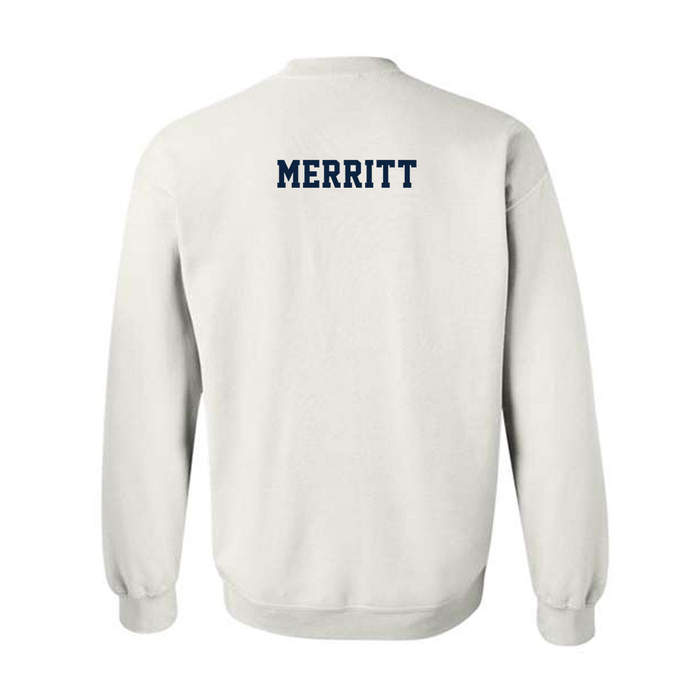 Xavier - NCAA Men's Track & Field : Andrew Merritt - Classic Shersey Crewneck Sweatshirt-1