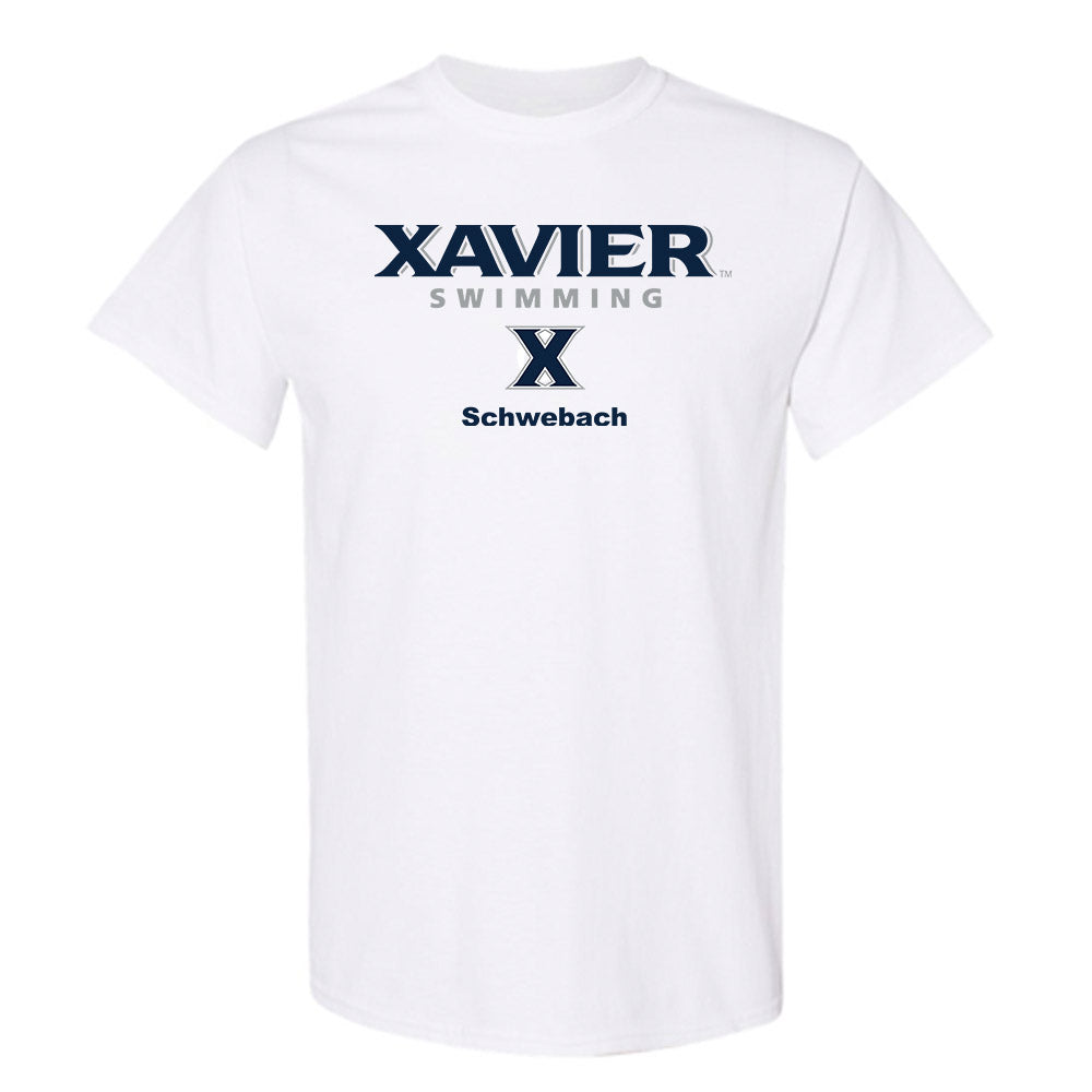 Xavier - NCAA Men's Swimming & Diving : Owen Schwebach - Classic Shersey T-Shirt