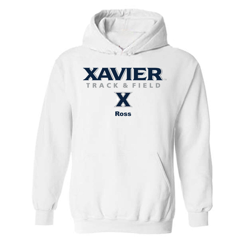 Xavier - NCAA Women's Track & Field : Mimi Ross - Classic Shersey Hooded Sweatshirt-0
