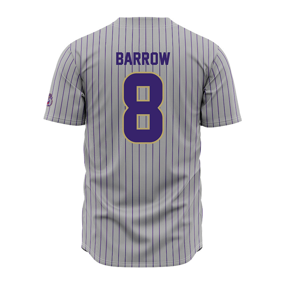 JMU - NCAA Baseball : Ben Barrow - Grey Jersey-1