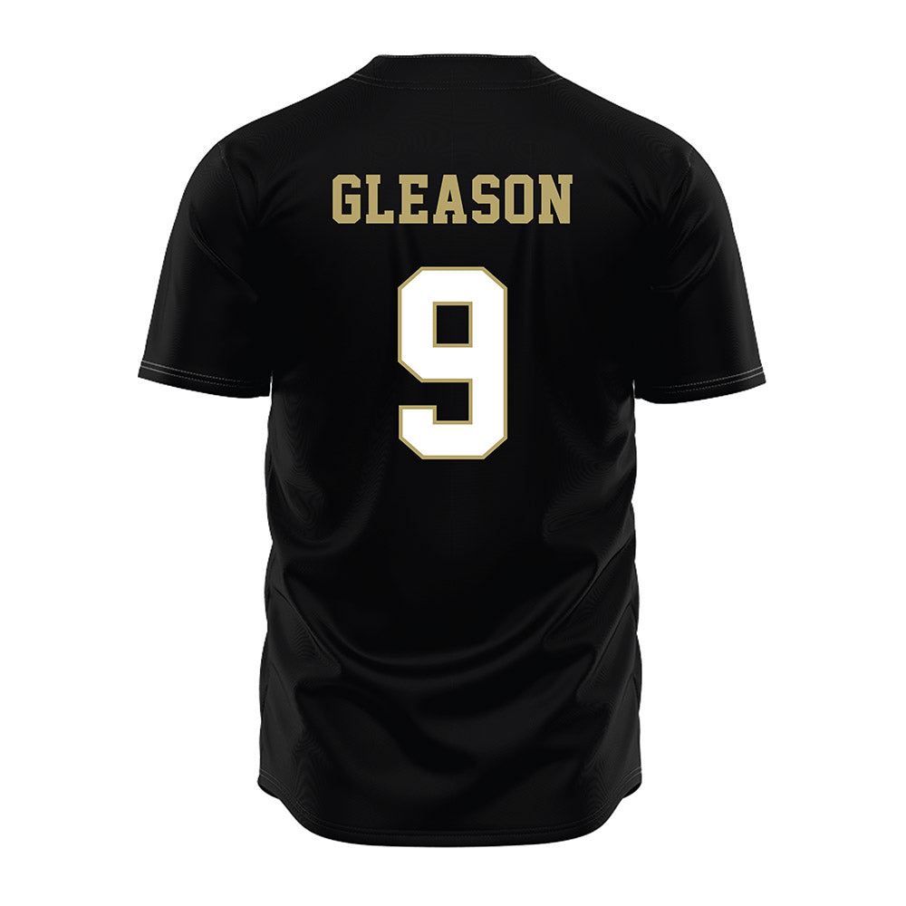 JMU - NCAA Softball : Kylee Gleason - Black Jersey-1