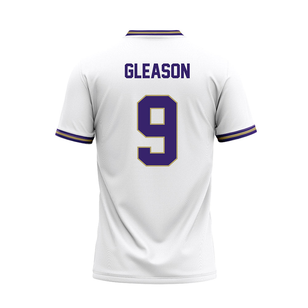 JMU - NCAA Softball : Kylee Gleason - White Jersey-1