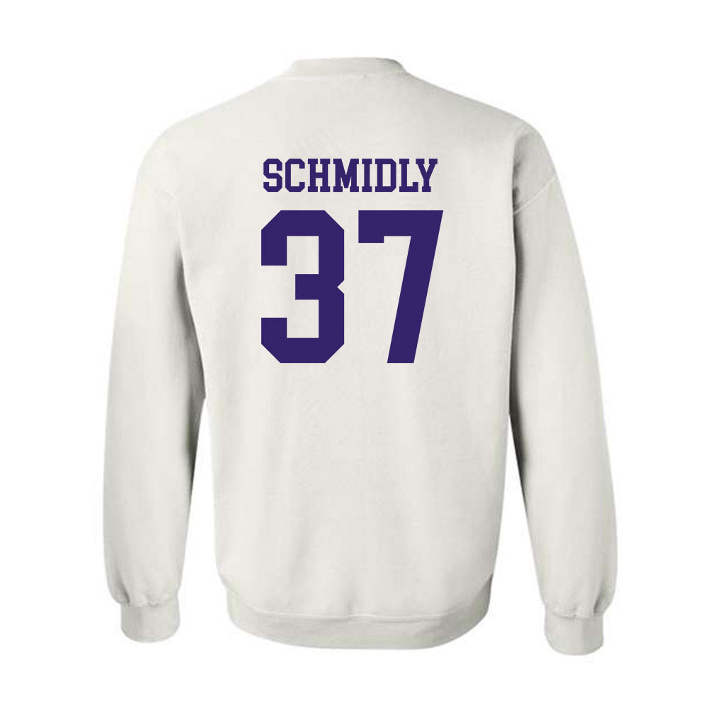 JMU - NCAA Baseball : Ike Schmidly - Crewneck Sweatshirt-1