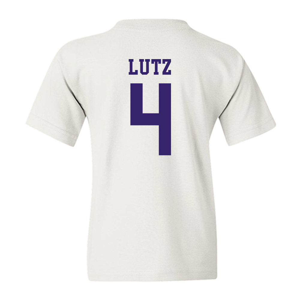 JMU - NCAA Baseball : Tyler Lutz - Youth T-Shirt-1