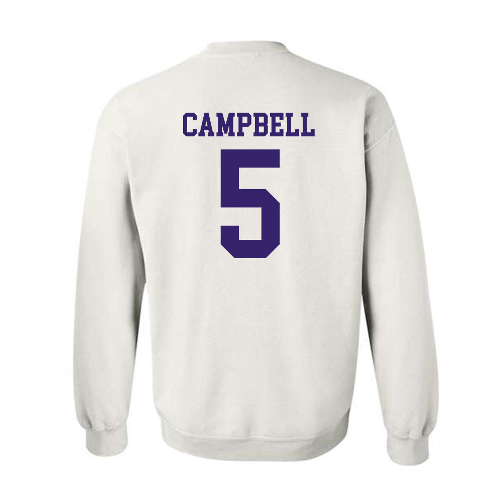JMU - NCAA Baseball : Wyatt Campbell - Crewneck Sweatshirt-1
