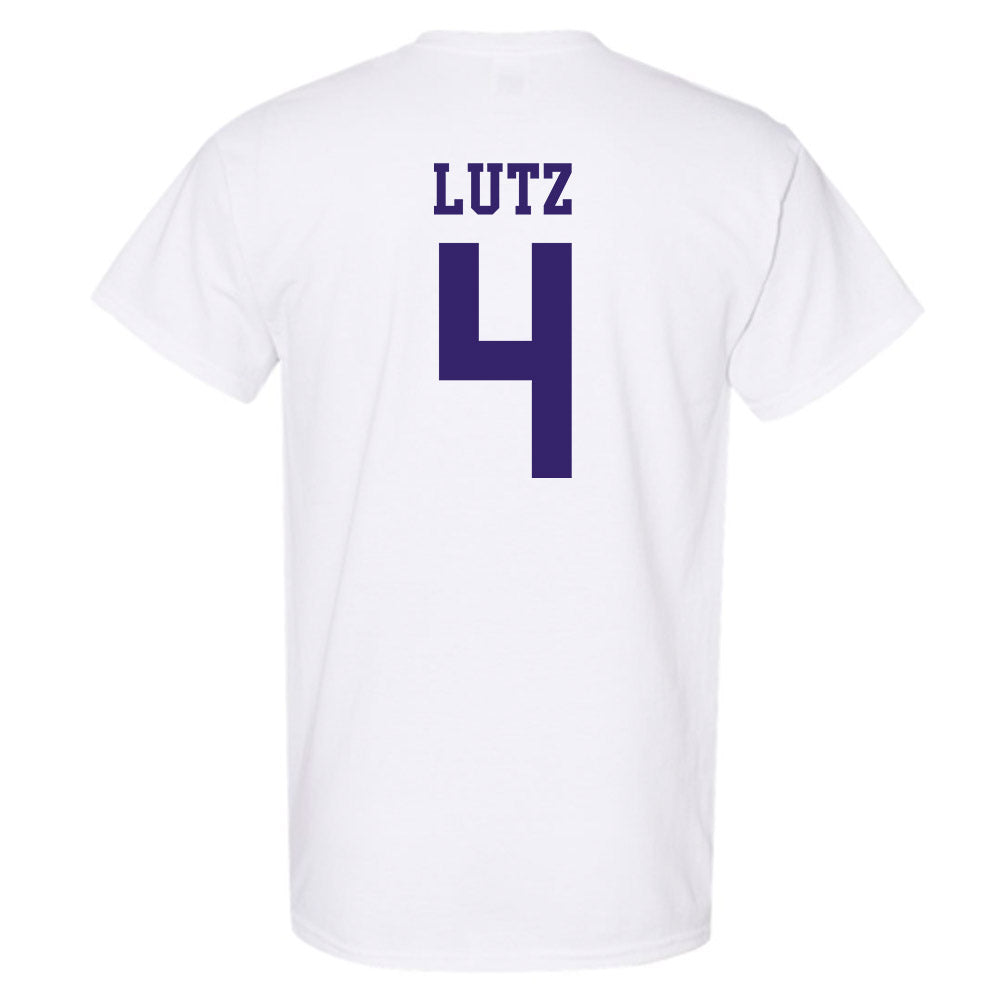 JMU - NCAA Baseball : Tyler Lutz - T-Shirt-1