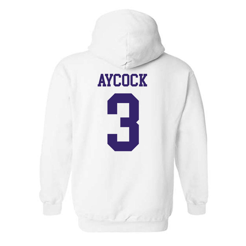 JMU - NCAA Baseball : Cameron Aycock - Hooded Sweatshirt-1