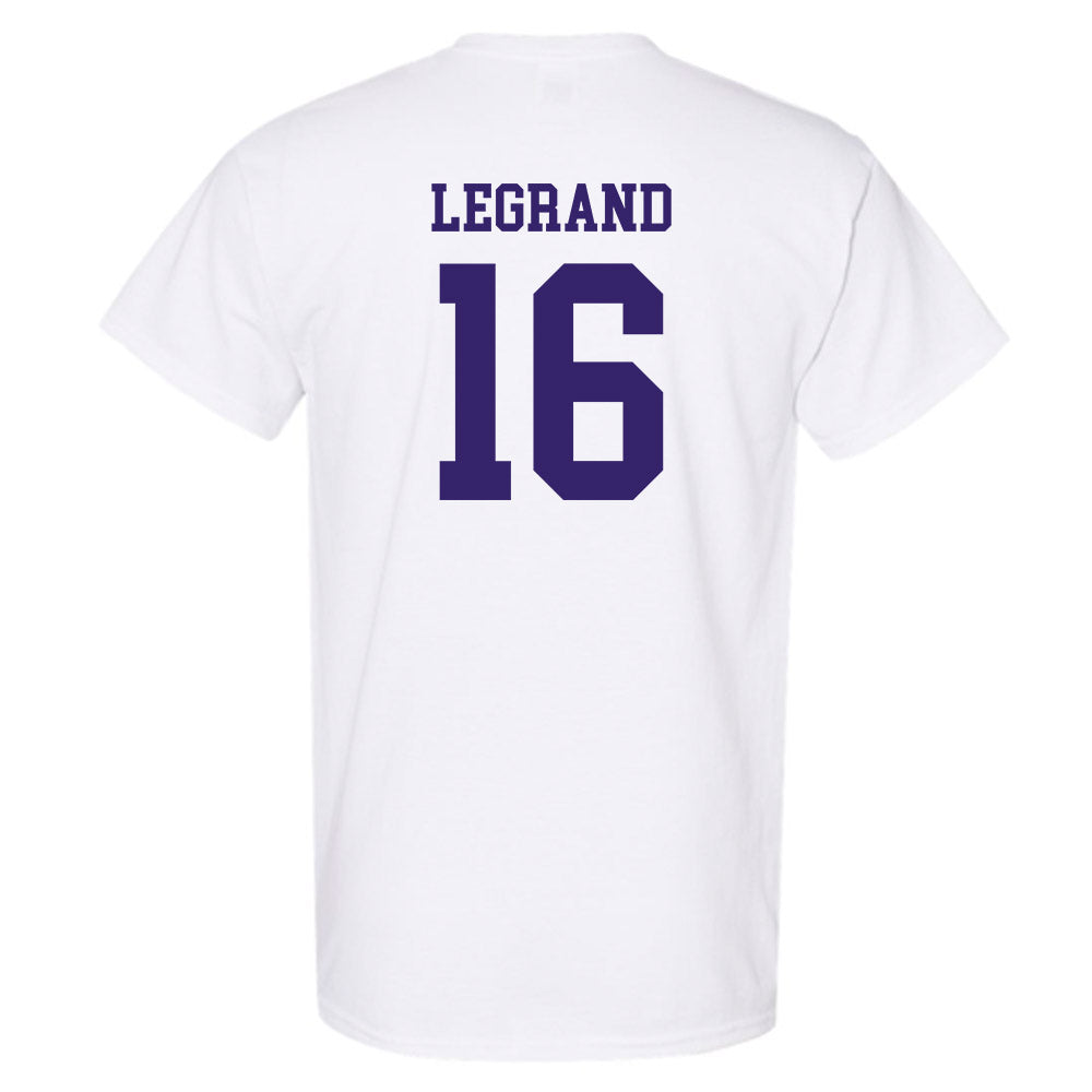 JMU - NCAA Softball : Emily LeGrand - Replica Shersey T-Shirt-1