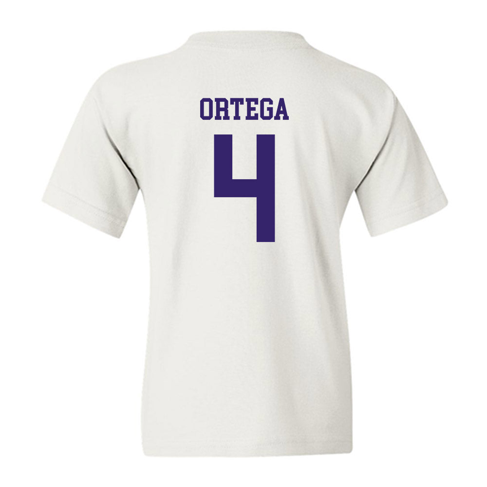 JMU - NCAA Softball : Kira Ortega - Replica Shersey Youth T-Shirt-1