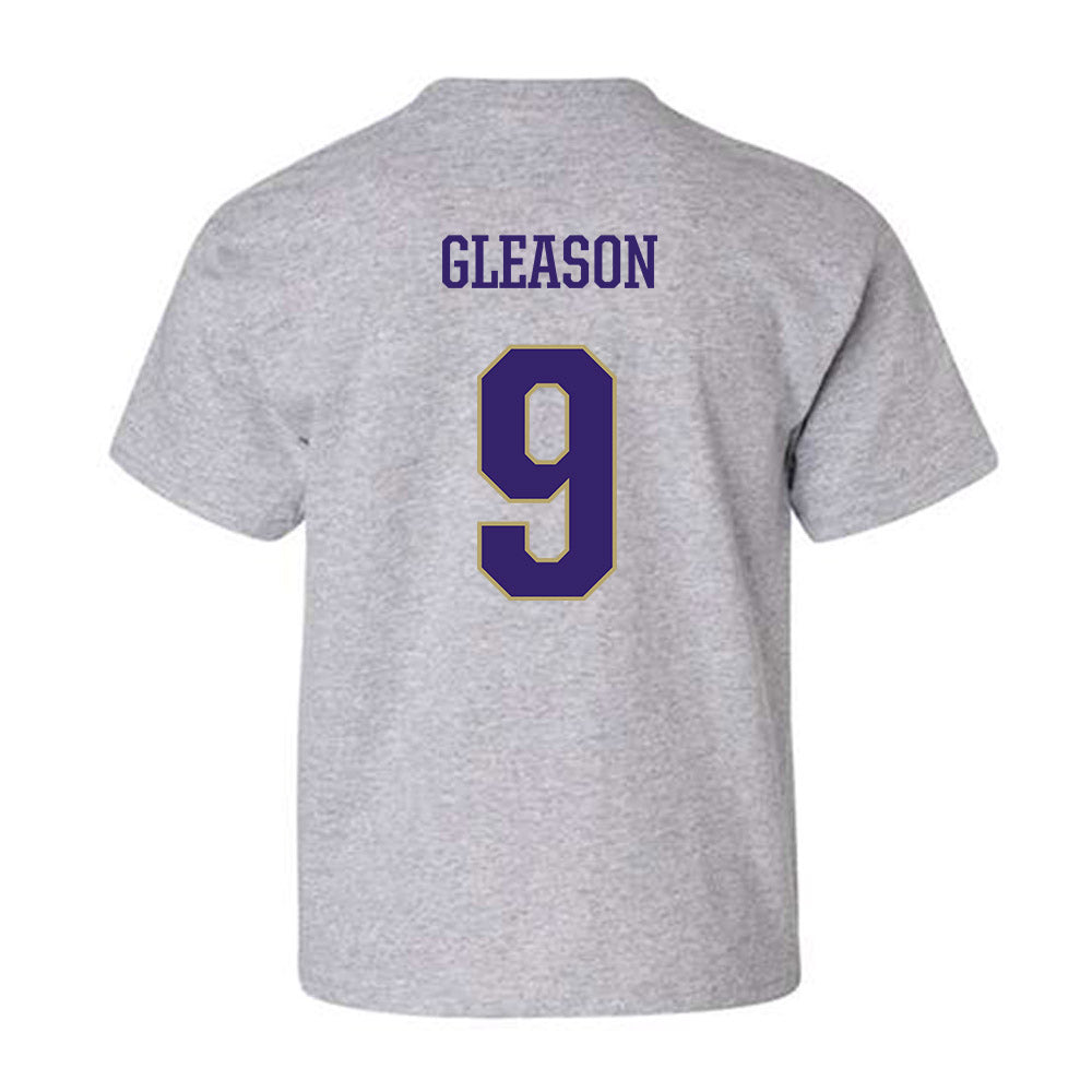 JMU - NCAA Softball : Kylee Gleason - Classic Shersey Youth T-Shirt-1