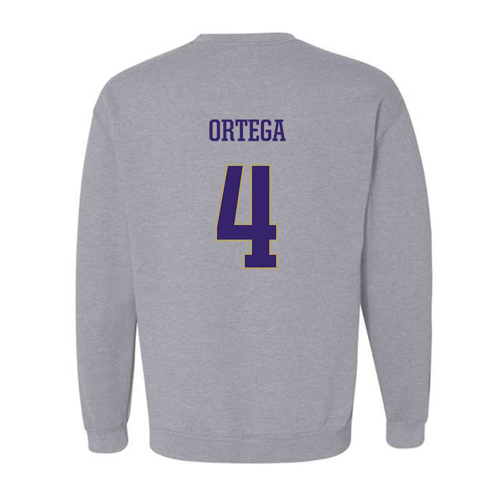 JMU - NCAA Softball : Kira Ortega - Classic Shersey Crewneck Sweatshirt-1