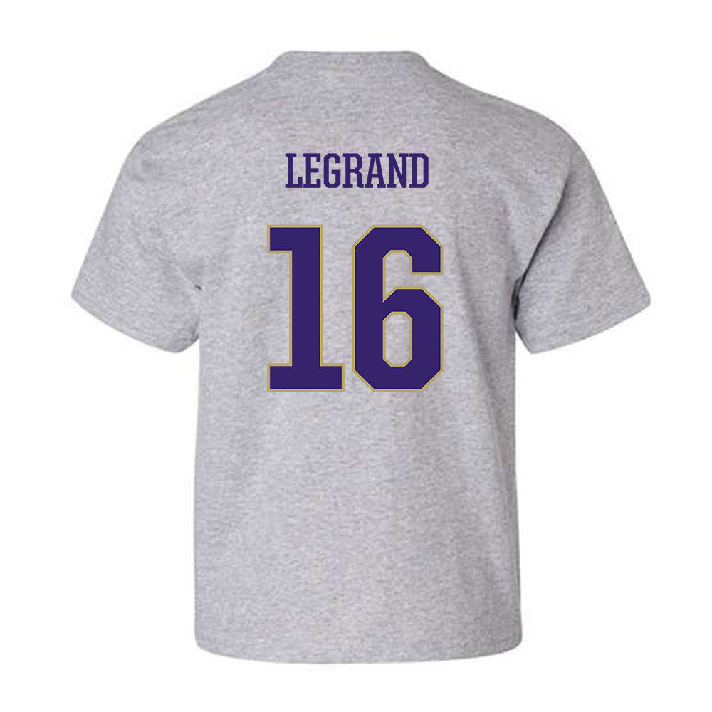 JMU - NCAA Softball : Emily LeGrand - Classic Shersey Youth T-Shirt-1
