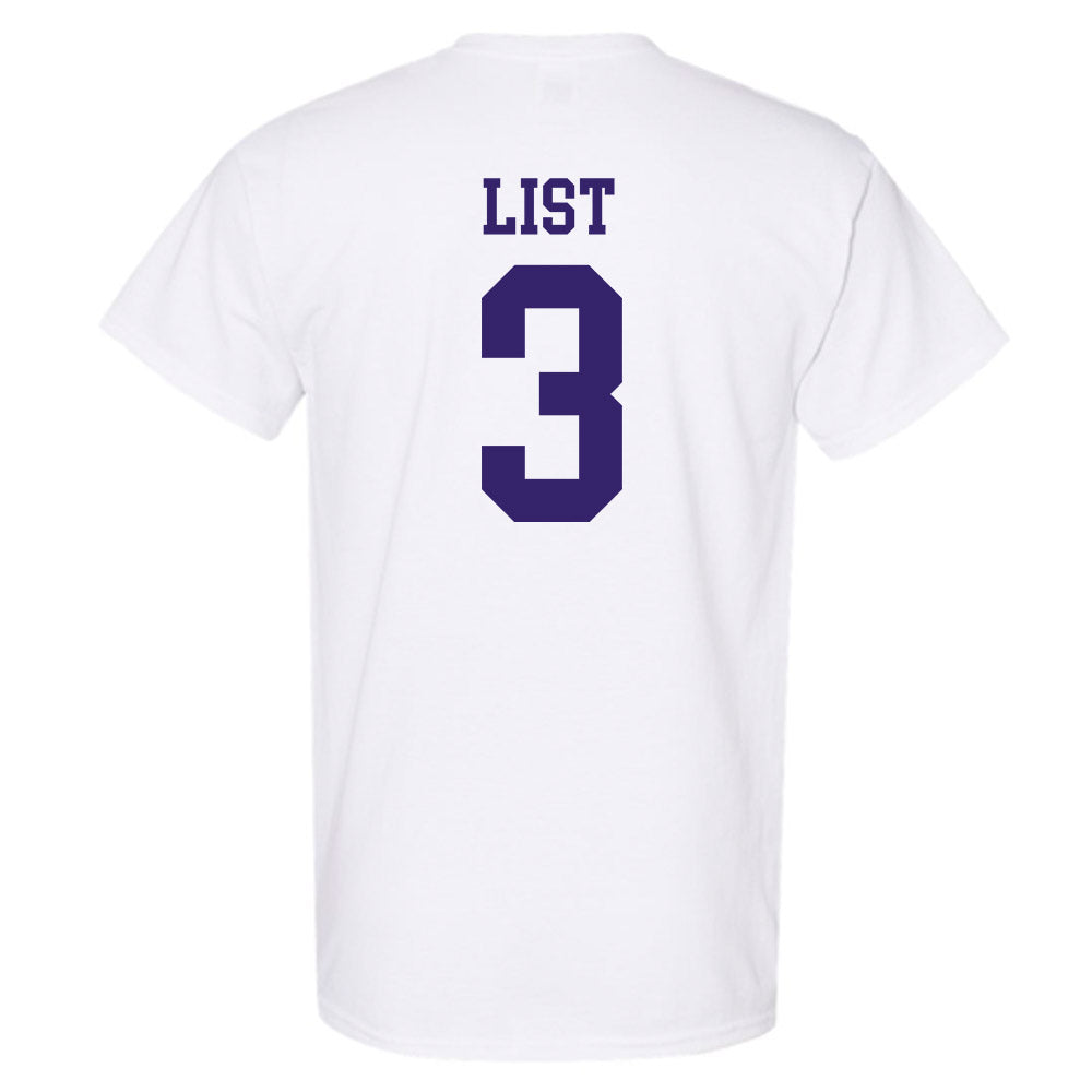 JMU - NCAA Softball : Payton List - Fashion Shersey T-Shirt-1
