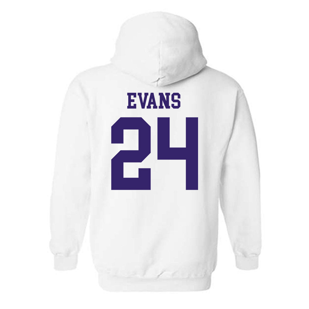 JMU - NCAA Softball : Emma Jo Evans - Fashion Shersey Hooded Sweatshirt-1