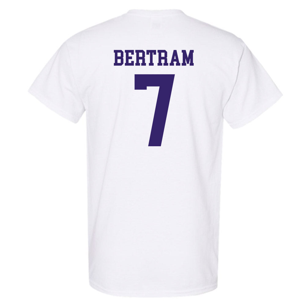 JMU - NCAA Softball : Lucy Bertram - Fashion Shersey T-Shirt-1