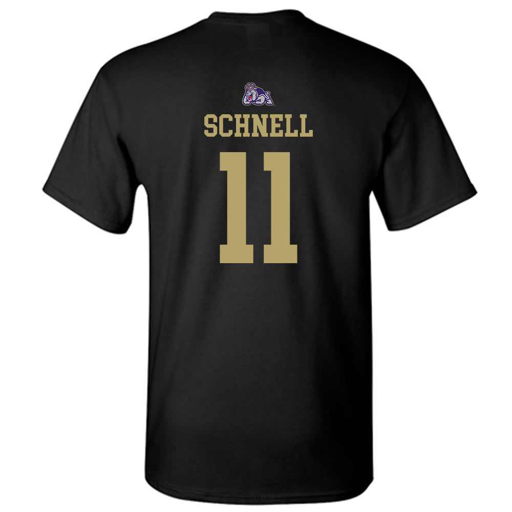 JMU - NCAA Women's Volleyball : Sarah Schnell - Replica Shersey T-Shirt-1