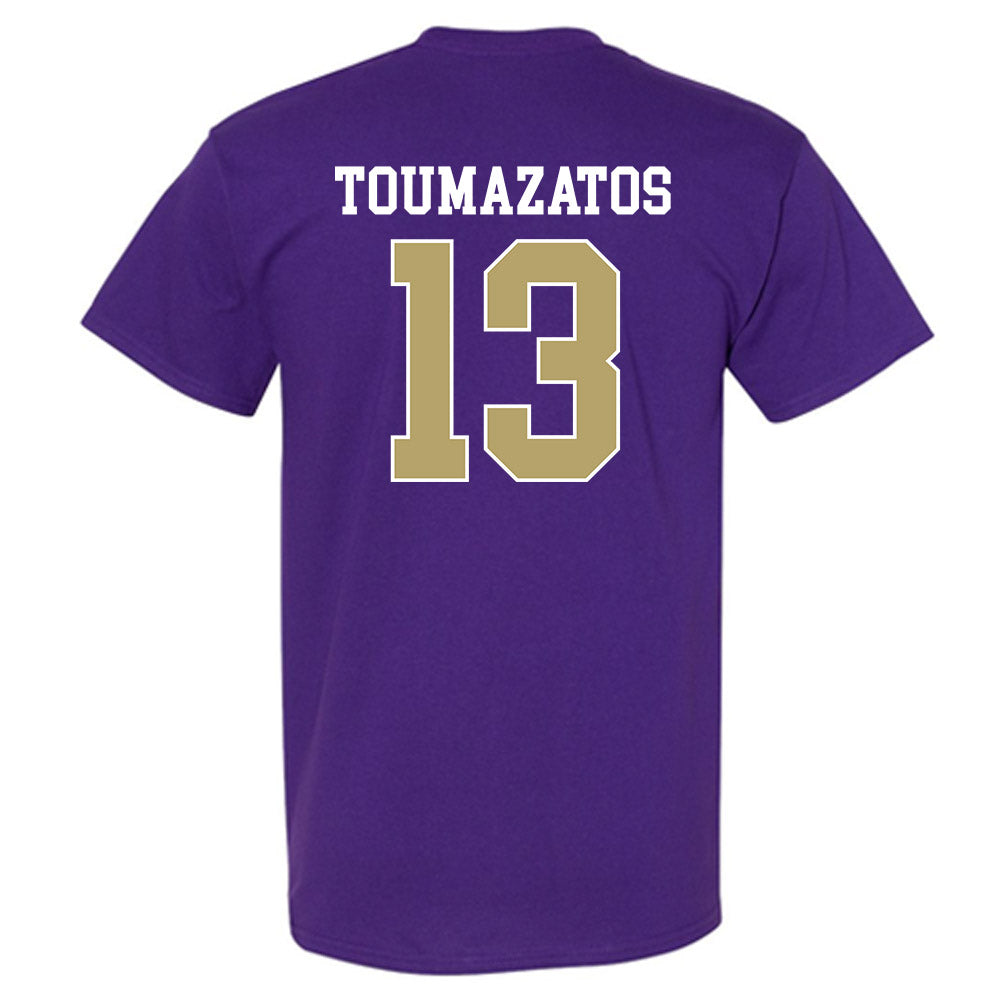 JMU - NCAA Women's Volleyball : Ana Toumazatos - T-Shirt-1