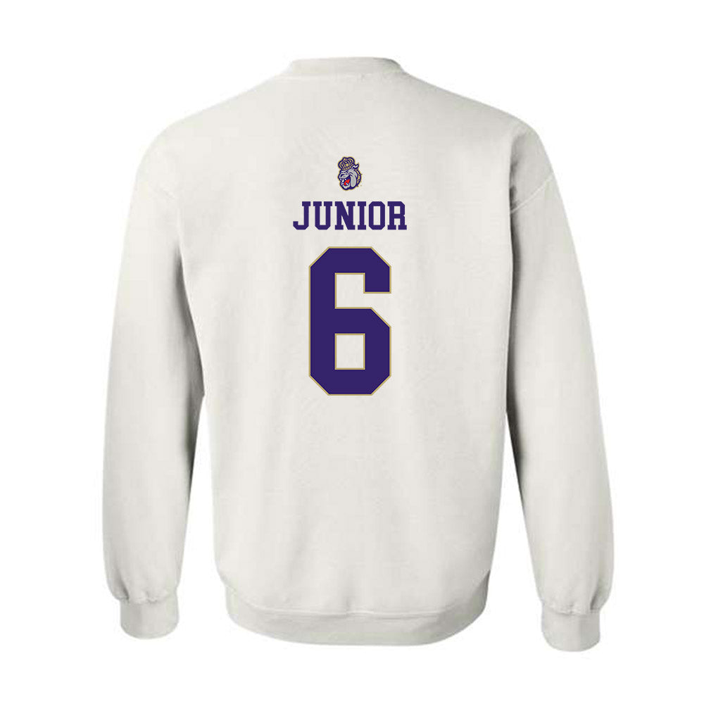 JMU - NCAA Men's Soccer : Florentino Junior - Replica Shersey Crewneck Sweatshirt-1