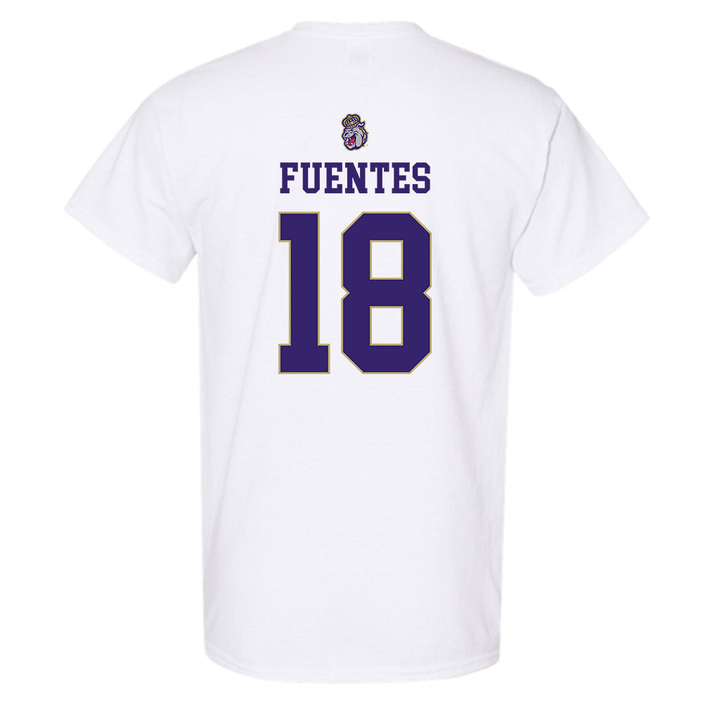 JMU - NCAA Men's Soccer : Lucho Fuentes - Replica Shersey T-Shirt-1