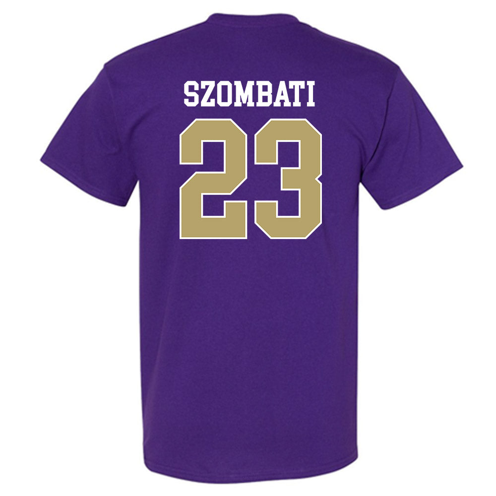 JMU - NCAA Women's Soccer : Kata Szombati - T-Shirt-1